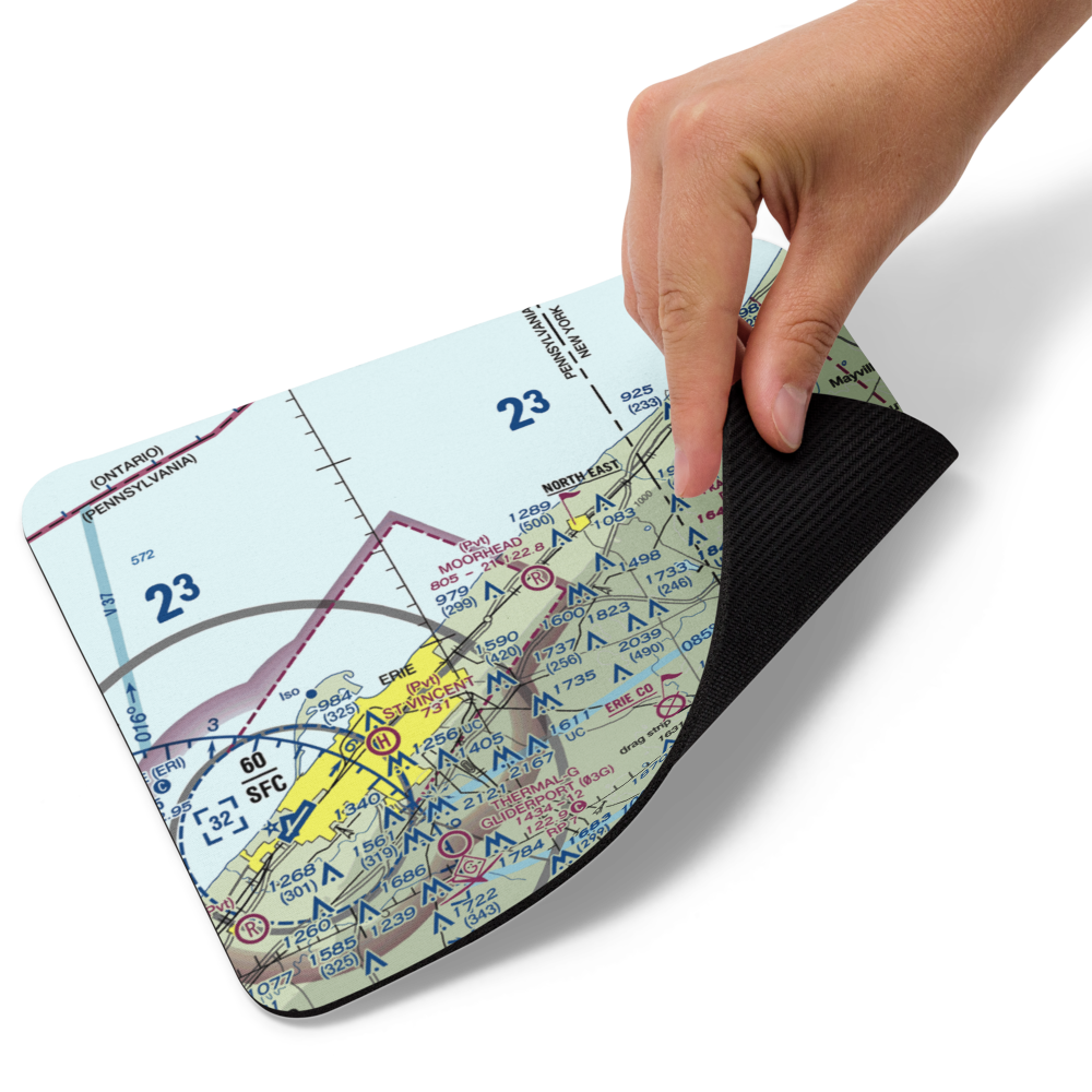 Moorhead Airpark LLC (PN40) VFR Sectional Mouse Pad 