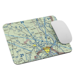 Mooseberry Airport (1MU7) VFR Sectional Mouse Pad
