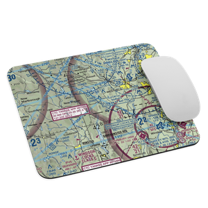 Morehaven Airport (MA43) VFR Sectional Mouse Pad