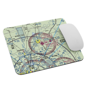 Morehouse Memorial Airport (BQP) VFR Sectional Mouse Pad