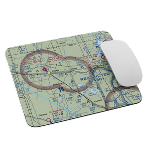 Morey's Airport (22Y) VFR Sectional Mouse Pad