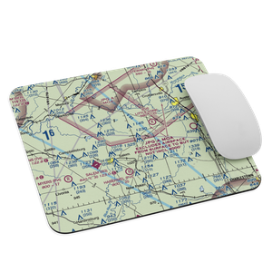 Morgan Airfield (71IN) VFR Sectional Mouse Pad