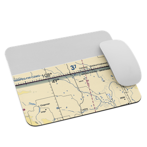 Morgan Airport (7U4) VFR Sectional Mouse Pad