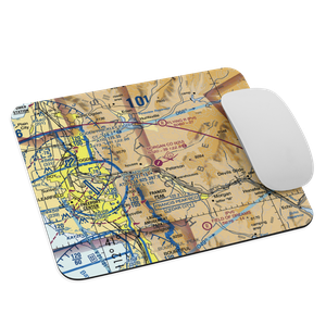 Morgan County Airport (42U) VFR Sectional Mouse Pad