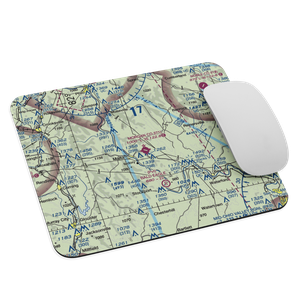 Morgan County Airport (I71) VFR Sectional Mouse Pad