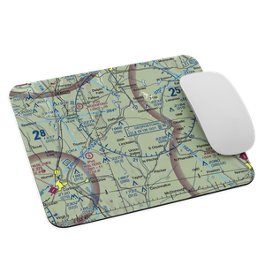 Morin Airport (7NK7) VFR Sectional Mouse Pad