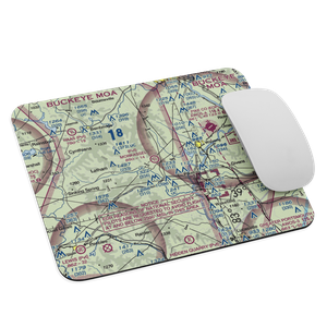 Morkassel Field (8OI9) VFR Sectional Mouse Pad