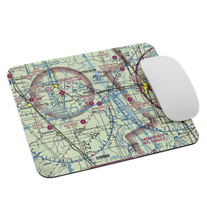 Moronis Airport (92CL) VFR Sectional Mouse Pad