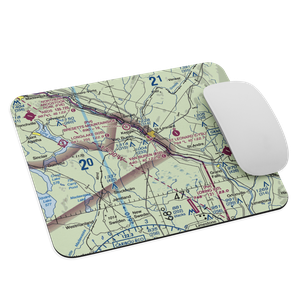 Morrill Airpark (ME67) VFR Sectional Mouse Pad