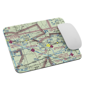 Morrilton Airport (07AR) VFR Sectional Mouse Pad