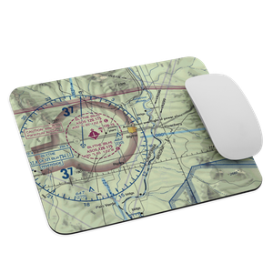 Morris Ag Air SW Airport (56CL) VFR Sectional Mouse Pad