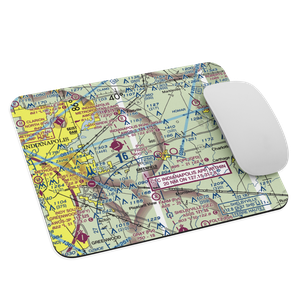 Morris Airport (1II8) VFR Sectional Mouse Pad