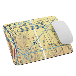 Morris Airport (CD13) VFR Sectional Mouse Pad