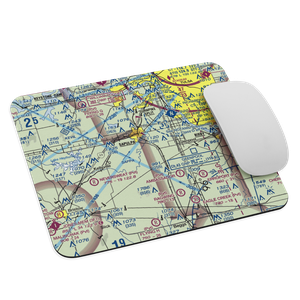 Morris Airport (OL23) VFR Sectional Mouse Pad