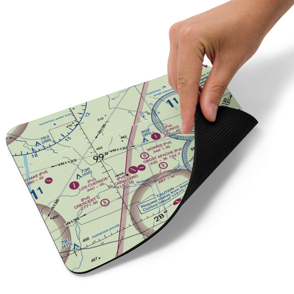 Morris Ranch Airport (79TA) VFR Sectional Mouse Pad 