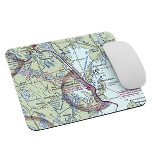 Morrison's Airport (ME88) VFR Sectional Mouse Pad