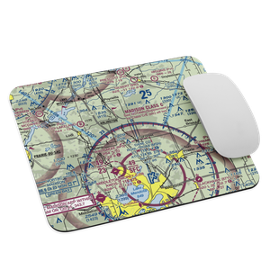 Morrisonville International Airport (WN85) VFR Sectional Mouse Pad