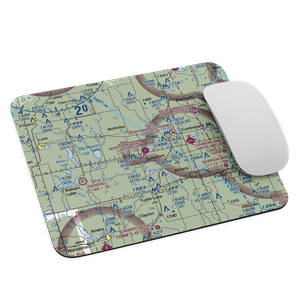 Mort's Landing Airport (0WI1) VFR Sectional Mouse Pad