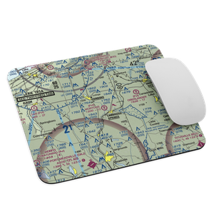 Morton's Airport (PS64) VFR Sectional Mouse Pad