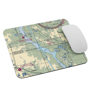 Moser Airstrip (NA54) VFR Sectional Mouse Pad
