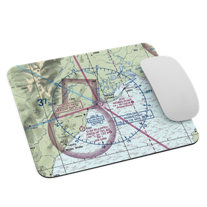 Moses Point Airport (MOS) VFR Sectional Mouse Pad