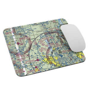 Mosquito Strip Airport (20OH) VFR Sectional Mouse Pad