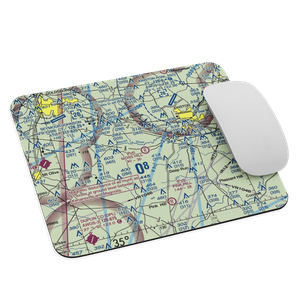 Moss Hill Airport (6NC9) VFR Sectional Mouse Pad