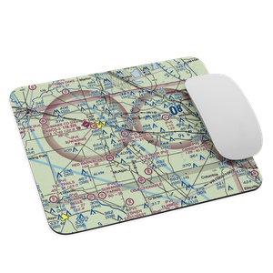 Moss Meadows Airport (45FL) VFR Sectional Mouse Pad
