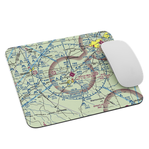 Moton Field Municipal Airport (06A) VFR Sectional Mouse Pad