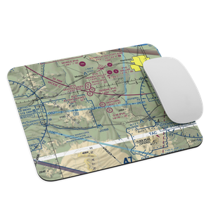 Motown Airport (5AZ6) VFR Sectional Mouse Pad
