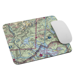 Moultonboro Airport (53NH) VFR Sectional Mouse Pad