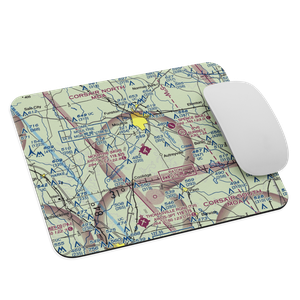 Moultrie Municipal Airport (MGR) VFR Sectional Mouse Pad