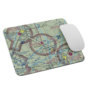 Moundridge Municipal Airport (47K) VFR Sectional Mouse Pad