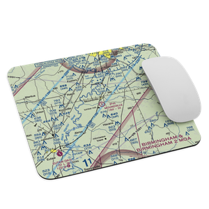 Moundville Airport (L44) VFR Sectional Mouse Pad