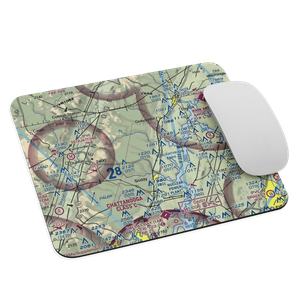 Mount Bakewell Airfield (96TN) VFR Sectional Mouse Pad