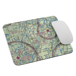 Mount Cove STOLport (7GA5) VFR Sectional Mouse Pad