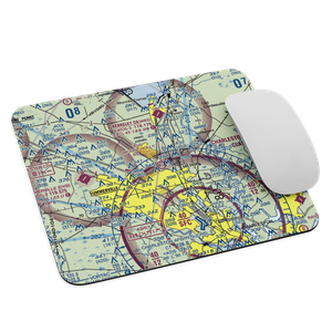 Mount Holly Airport (SC98) VFR Sectional Mouse Pad