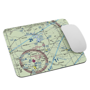 Mount Moriah Field (02AR) VFR Sectional Mouse Pad