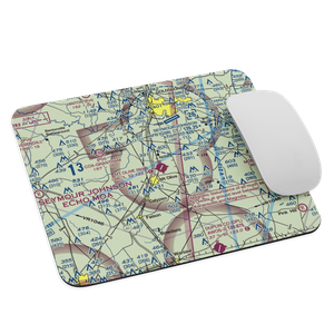 Mount Olive Municipal Airport (W40) VFR Sectional Mouse Pad