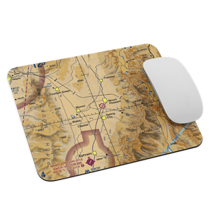 Mount Pleasant Airport (MSD) VFR Sectional Mouse Pad