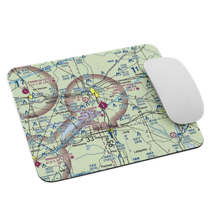 Mount Pleasant Regional Airport (OSA) VFR Sectional Mouse Pad