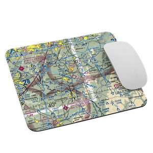 Mount Pleasant/Scottdale Airport (P45) VFR Sectional Mouse Pad
