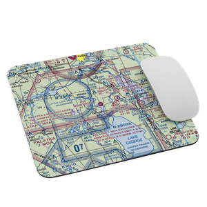 Mount Royal Airport (3FL0) VFR Sectional Mouse Pad