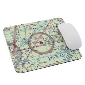 Mount Sterling Municipal Airport (I63) VFR Sectional Mouse Pad