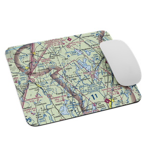 Mount Vernon Airport (ME36) VFR Sectional Mouse Pad