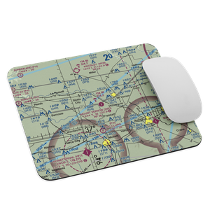 Mount Vernon Municipal Airport (2MO) VFR Sectional Mouse Pad