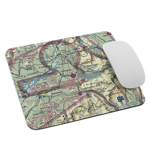 Mount Washington Regional Airport (HIE) VFR Sectional Mouse Pad