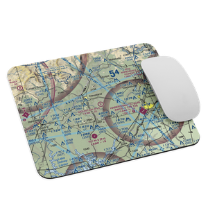 Mountain Airpark (0GE5) VFR Sectional Mouse Pad