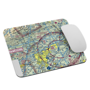 Mountain Ridge Airport (25SC) VFR Sectional Mouse Pad