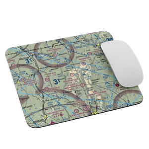 Mountain Top Airport (4PS4) VFR Sectional Mouse Pad